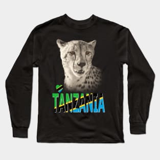 Love Tanzania Long Sleeve T-Shirt